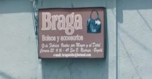 BRAGA BOLSOS Y ACCESORIOS BRAGA BOLSOS Y ACCESORIOS
